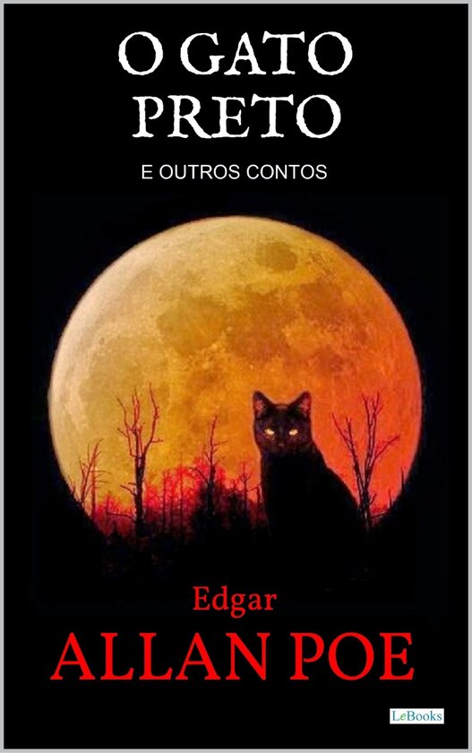 Col. Melhores Contos - O GATO PRETO - cover