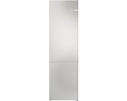 Bosch Serie 4 KGN392LAG koel-vriescombinatie Vrijstaand 363 l Metallic