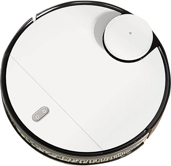 ApexArte® Robotstofzuiger met Dweilfunctie - Tapijtreiniger Machine - Huisdieren - Met App - Wit