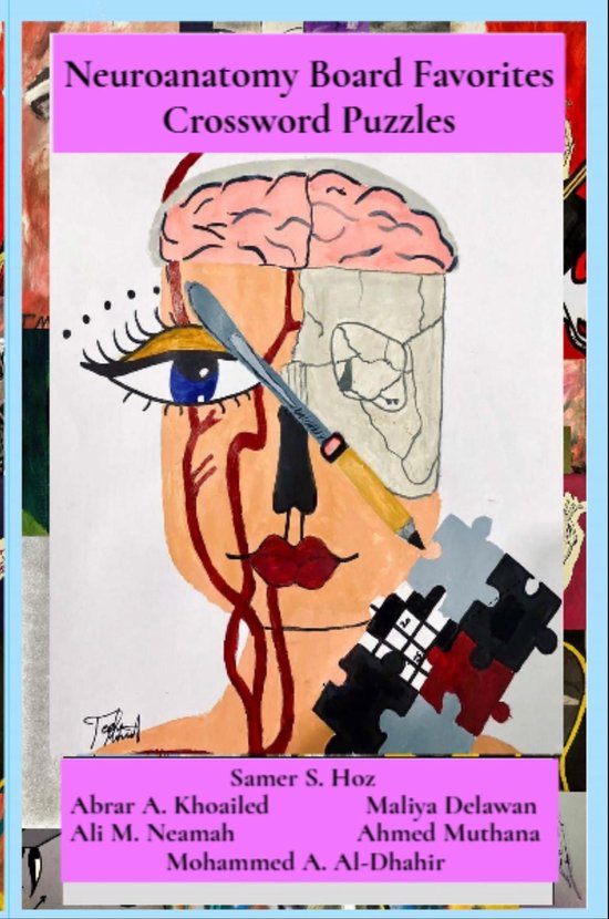 Neuroanatomy Board Favorites Crossword Puzzles - cover