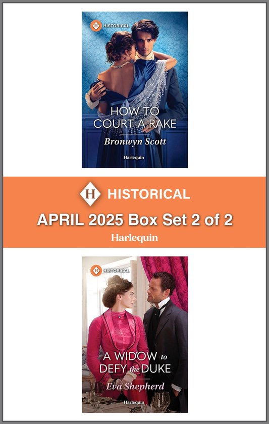 Harlequin Historical - April 2025 - Box Set 2 of 2 - cover