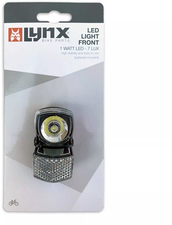 Fiets Lynx Koplamp Slim 7 Lux van Merkloos — afbeelding 2