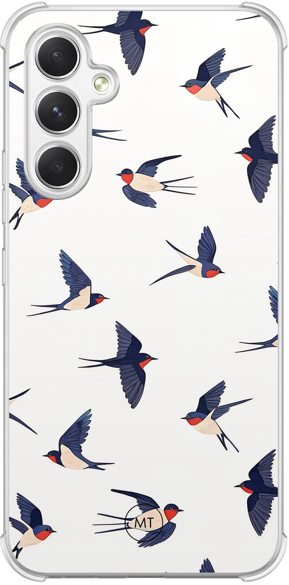 Samsung Trend (Plus) bookcase leer hoesje hoesje - Anker chevron