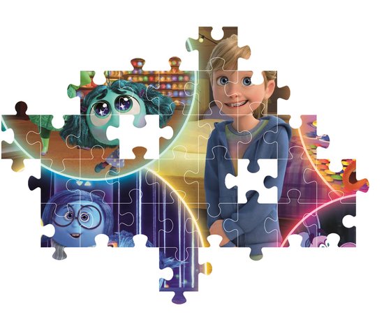 Clementoni - Kinderpuzzel - 104 Stukjes - Inside Out 2 - Puzzel Vanaf 6 ...