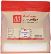 Van Beekum Specerijen - Nitrietzout 0.6% - 2 KG (hersluitbare stazak)