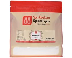 Van Beekum Specerijen - Nitrietzout 0.6% - 2 KG (hersluitbare stazak)