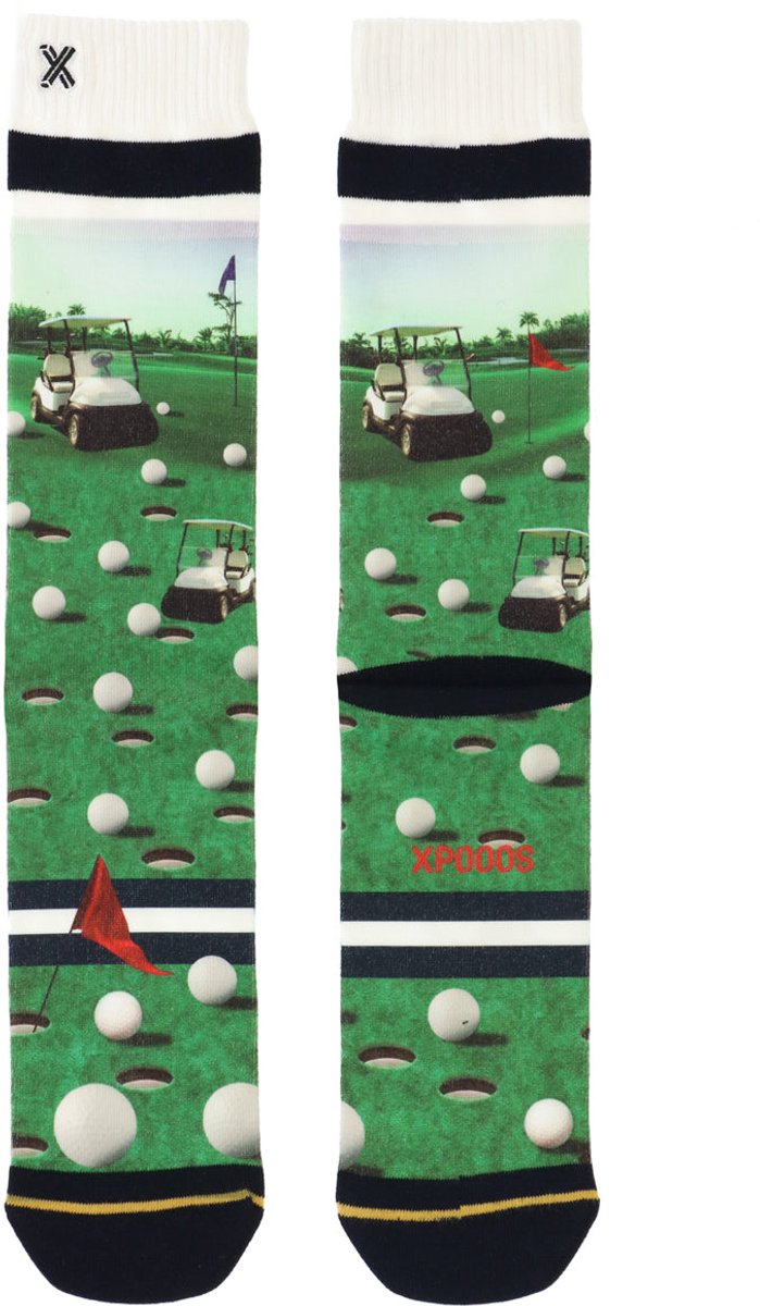 XPOOOS - Golfholes Heren Sokken - 1-Pack - Maat 43-46