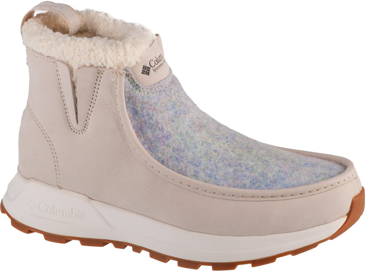 Columbia Landroamer Cozy Vrouwen Laarzen Sneeuw laarzen Beige