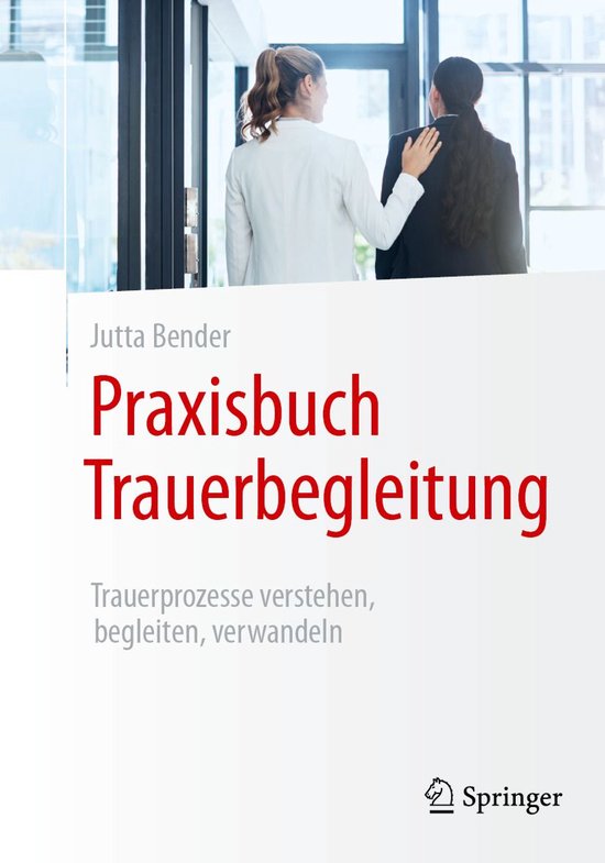 Praxisbuch Trauerbegleitung - cover