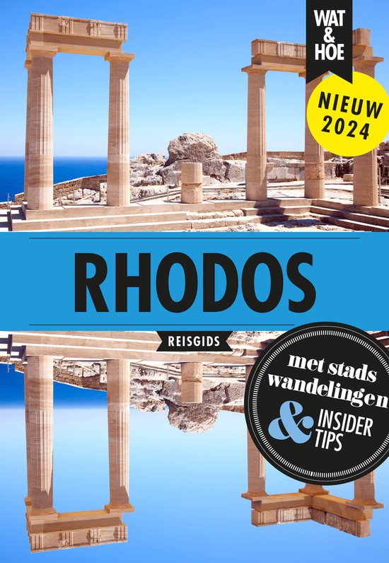 Wat & Hoe reisgids - Rhodos - cover
