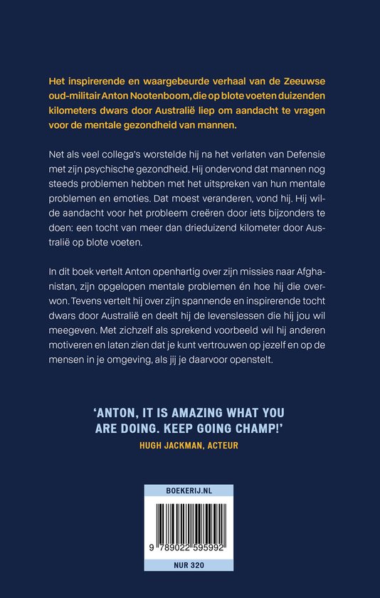 The Barefoot Dutchman