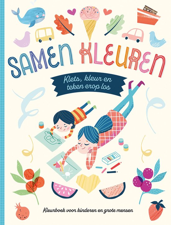 Samen kleuren - cover