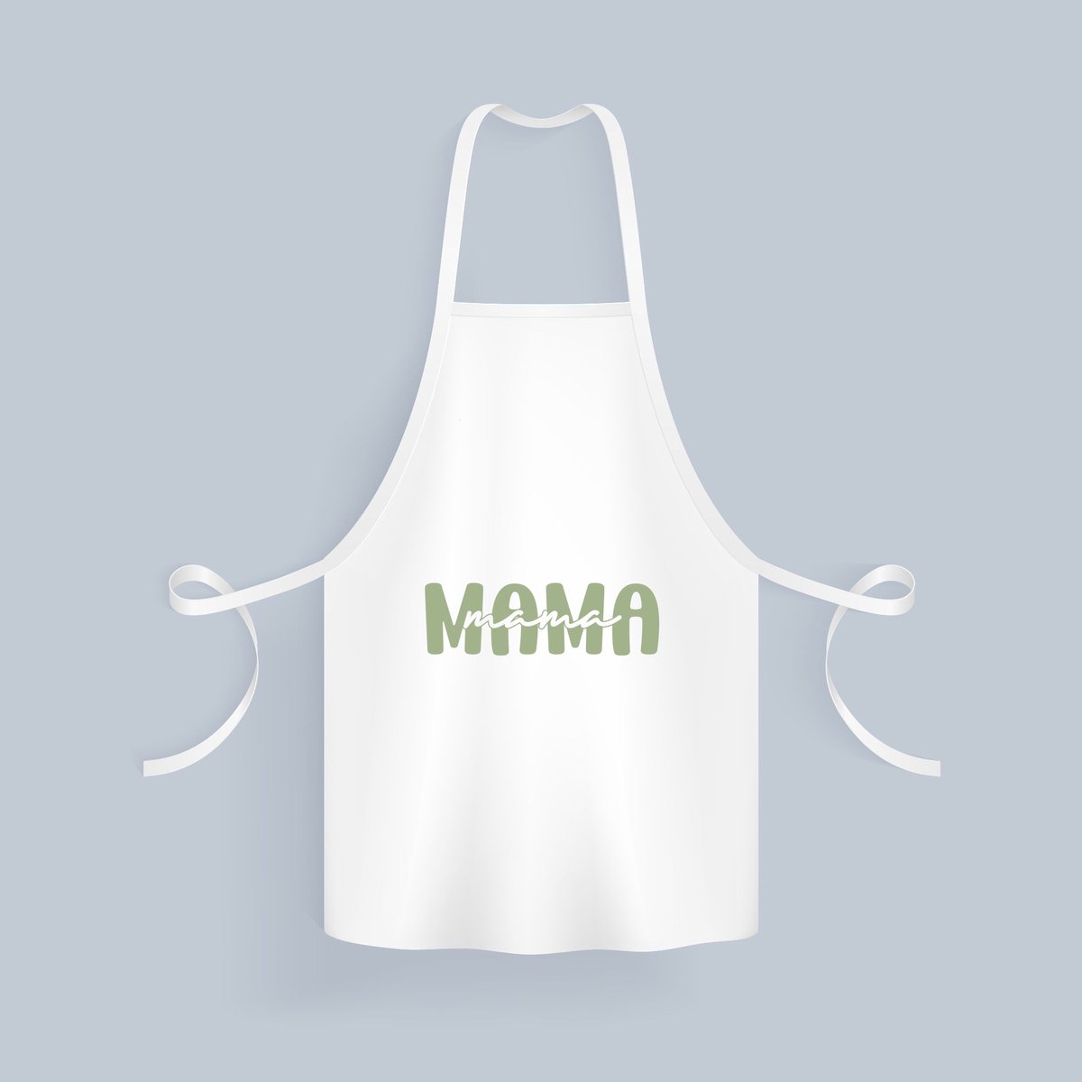 Akyol - mama Keukenschort - Mama - moeder - moederdag - cadeau - verjaardag - geschenk - 82 bij 71 cm