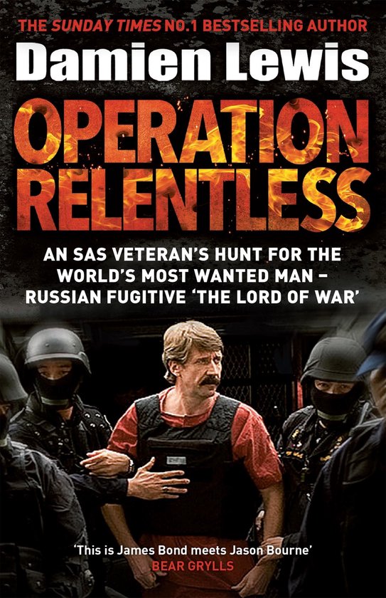 Operation Relentless - cover