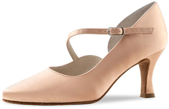 Werner Kern Rita Danschoenen Dames met 6,5 cm hak Suede Zool