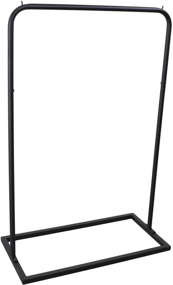 LOFT42 Dressy XL Kledingrek Staand - Zwart