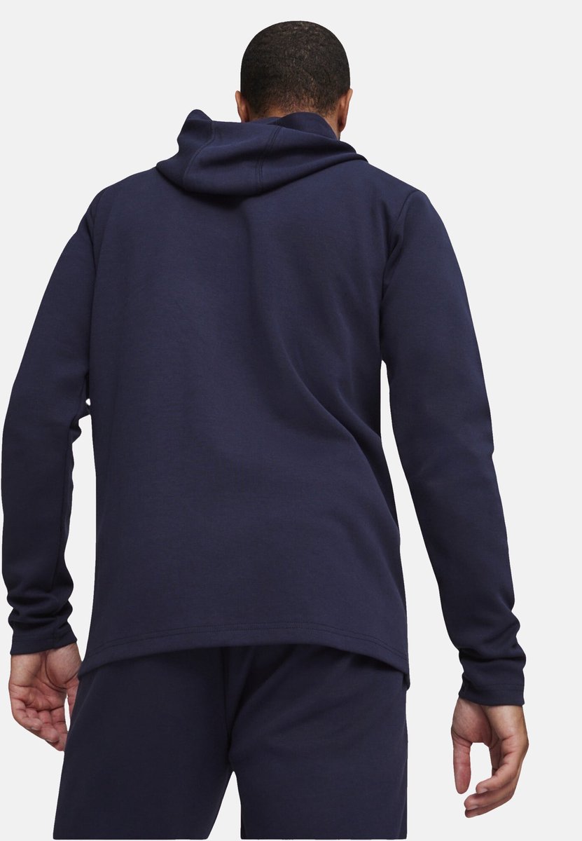 Puma Jacke teamFINAL Casuals Kapuzensweatjacke Blauw