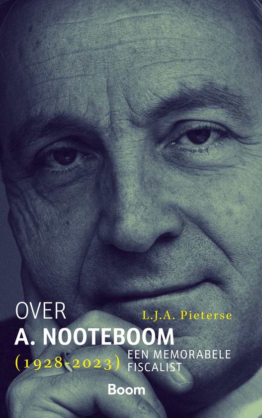 Over A. Nooteboom (1928-2023) - cover
