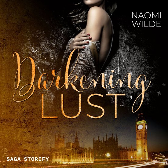 Darkening Lust (Secret Pleasures of London 2) - cover