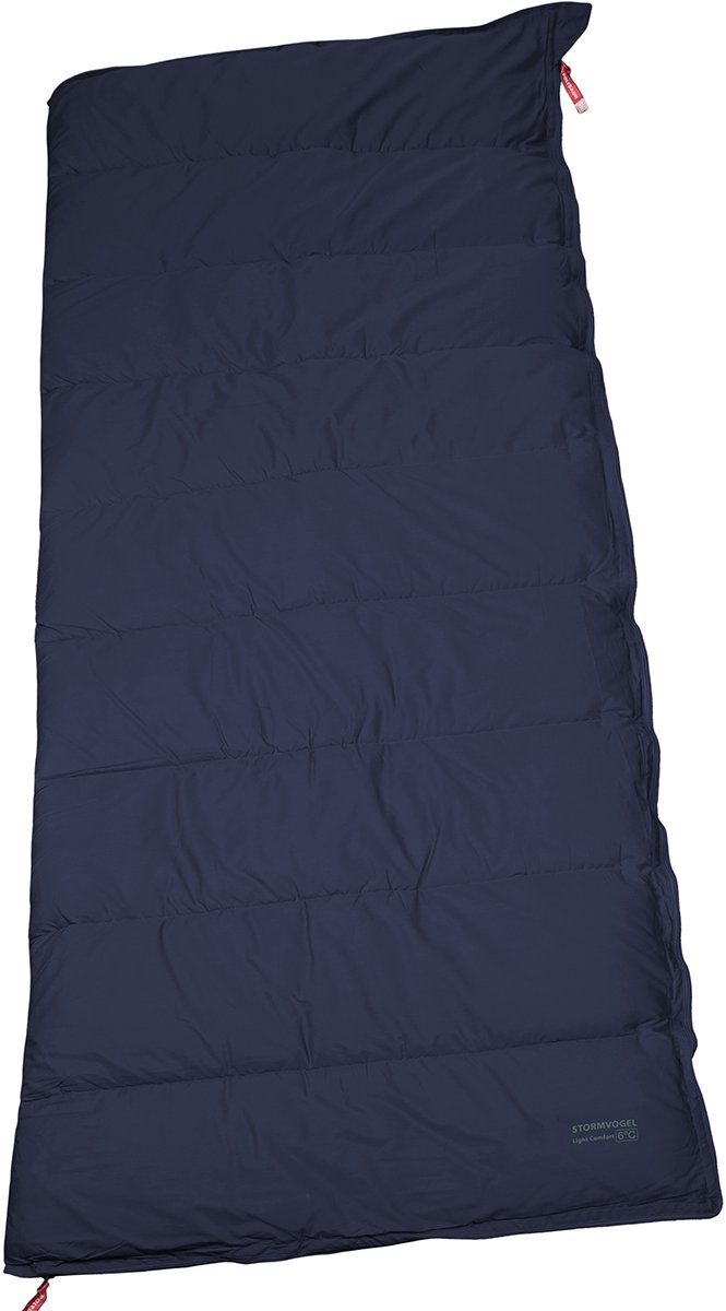 Polydaun Stormvogel - slaapzak - Light Comfort - GRS 3D Polarsoft® vulling - navy - 85x210 cm