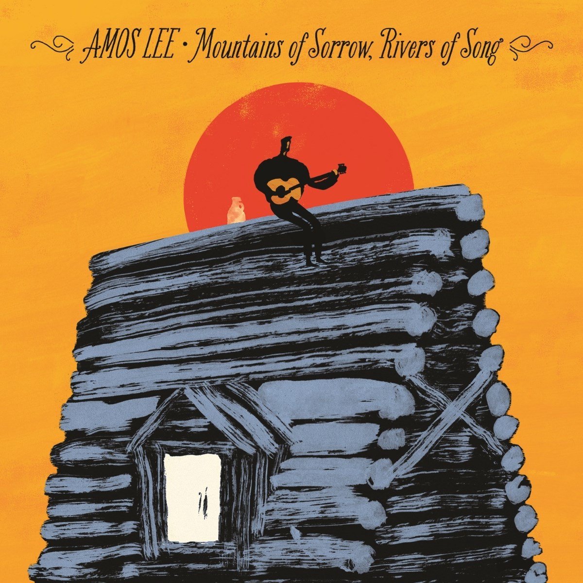 Amos Lee - Mountains Of Sorrow, Rivers Of Song (LP)