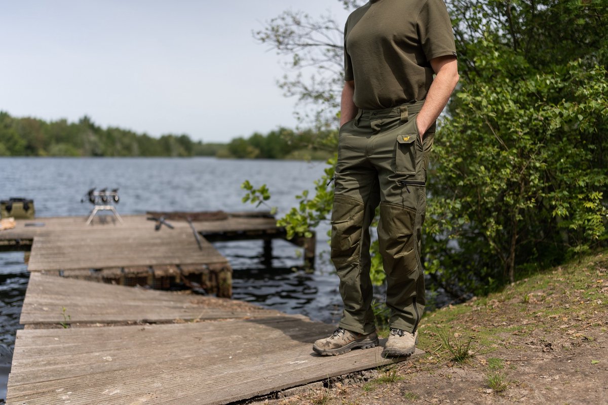 Tactic Carp Softshell Pants L | Visbroek