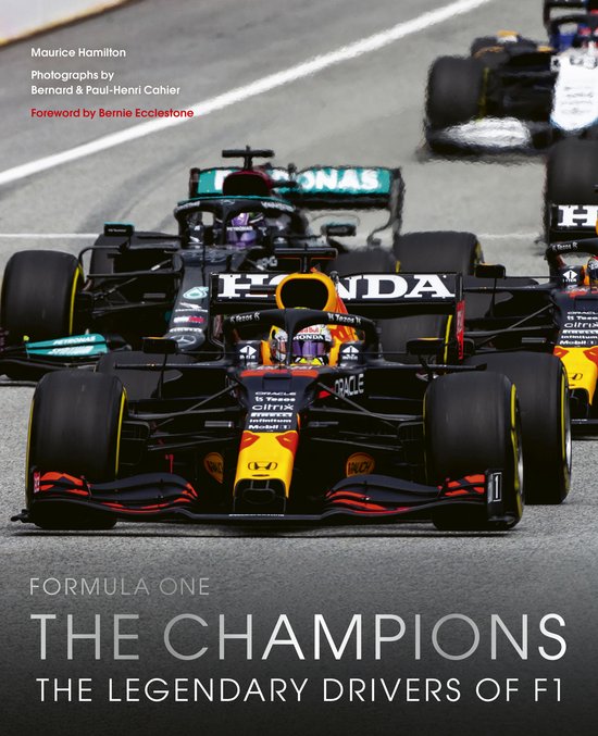 Formula One: The Champions - cover