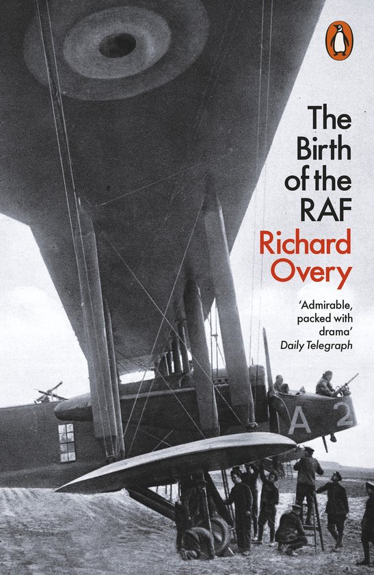 The Birth of the RAF, 1918 - cover