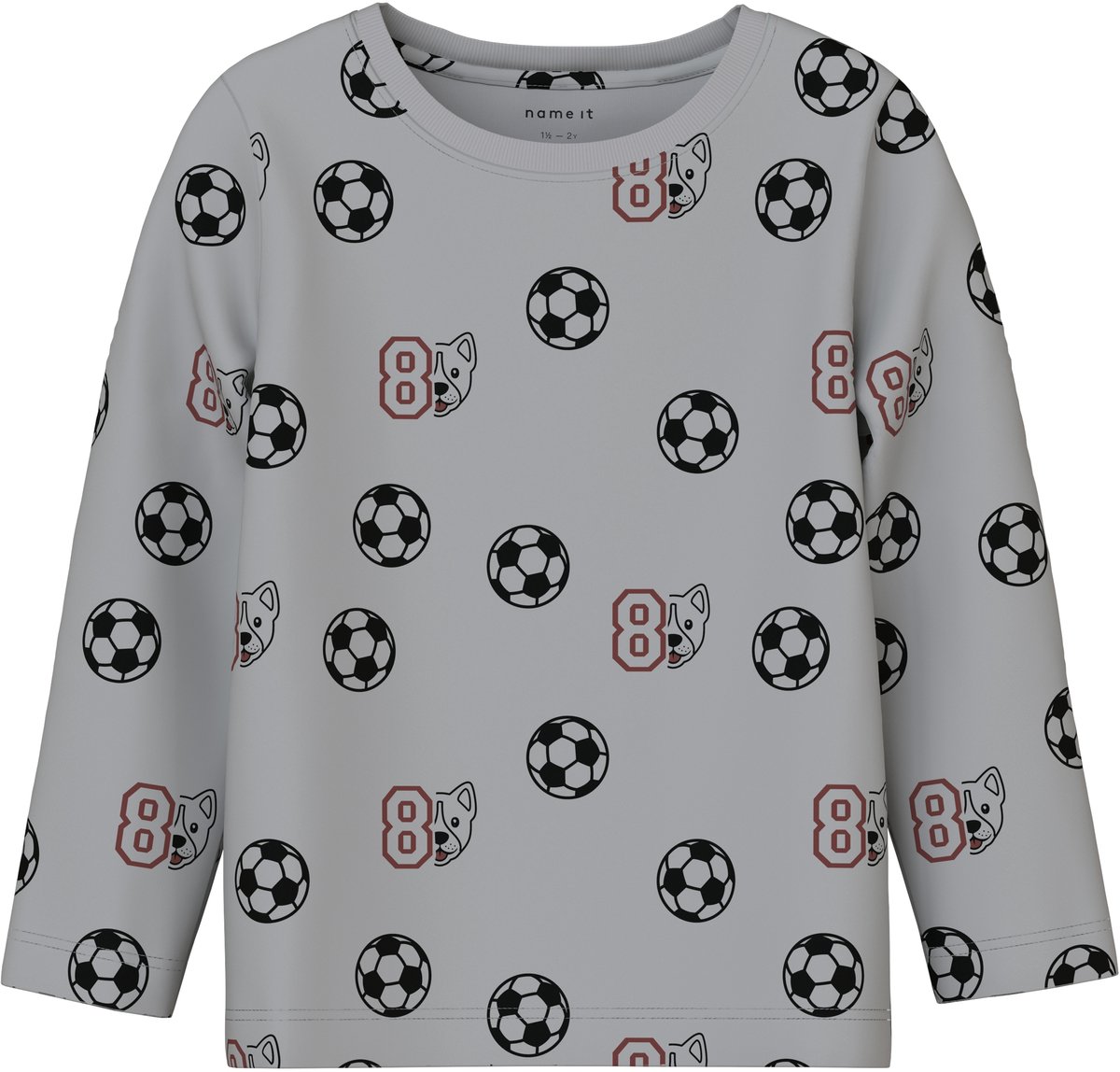 NAME IT Nkmnikolai 3p LS Top Nkmnikolai 3P LS Top Bambini E