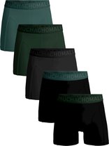 Muchachomalo boxershorts - heren boxers normale lengte (5-pack) - Light Cotton Solid - Maat: M