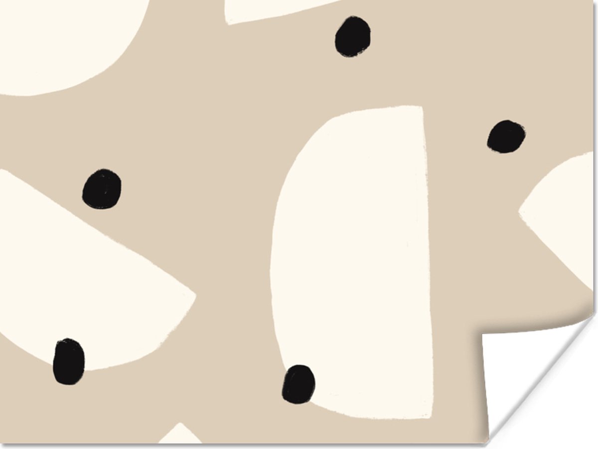 Poster Pastel - Abstract - Design - 120x90 cm