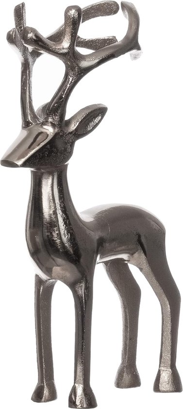 2 Stks/set Herten Beeldje Actieve Poses Origami Ontwerp Hars Kerst Rendier Paar Sculptuur Voor Desktop 2 Stks/set Herten Beeldje Actieve Poses Origami Ontwerp Hars Kerst Rendier Paar Sculptuur Voor Desktop