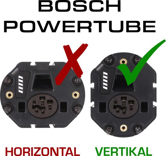 Guide De Montage Batterie Powertube 625 Vertical Bosch – Neuf – Pour Vélo électrique