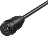 Adapterkabel met Rosenberger B connector geschikt voor ONgineer LiON one4all reislader voor e-bikes en e-scooters 36 V.