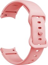 Bracelet en Siliconen - convient pour Samsung Galaxy Watch 5/Watch 5 Pro/Watch 4/Watch 4 Classic - rose