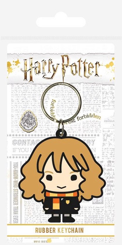 Harry Potter - Hermione Granger Chibi Keychain