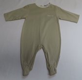 Pyjama - 1 delig - jongens - beige - Mij first tool - 6 maand 68