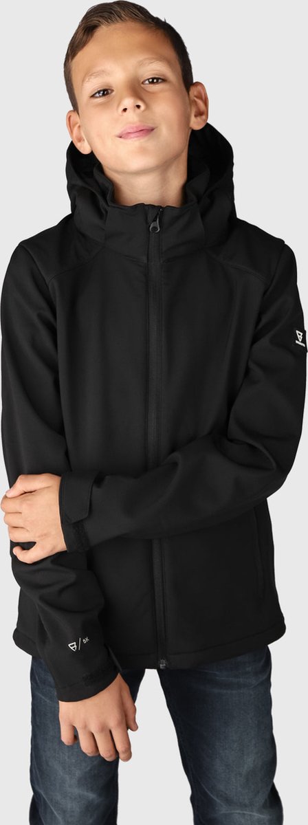 Brunotti Mippy Boys Softshell Jacket Zwart