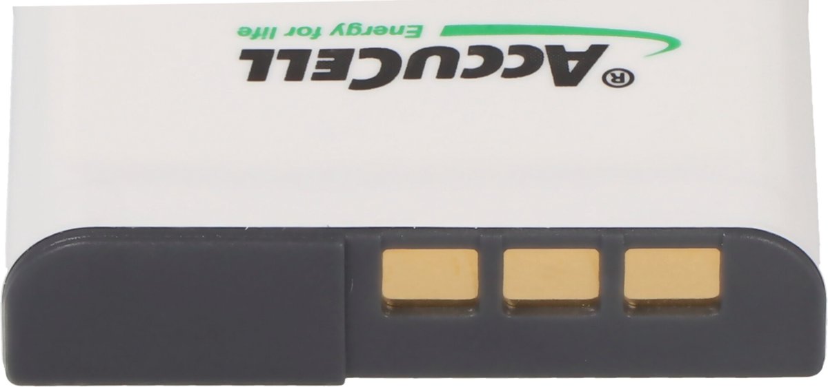AccuCell-batterij geschikt voor Sony DSC-T100