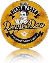 Dapper Dan - Matte Paste - High hold Low shine - 100ml