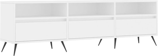 vidaXL-Tv-meubel-150x30x44,5-cm-bewerkt-hout-wit