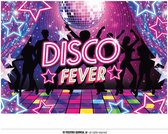 Fiestas Guirca - Backdrop Disco Fever 220 x 150 cm
