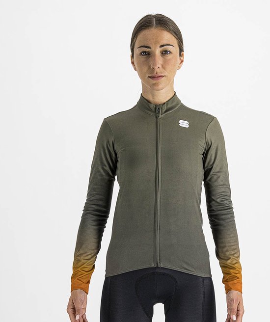 Sportful ROCKET THERMAL Cycling Jersey Femme BEETLE - Femme - Taille S