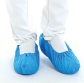 Overschoenen Waterdicht Wegwerp - 10 paar - blauw - schoenhoesjes - schoenovertrek