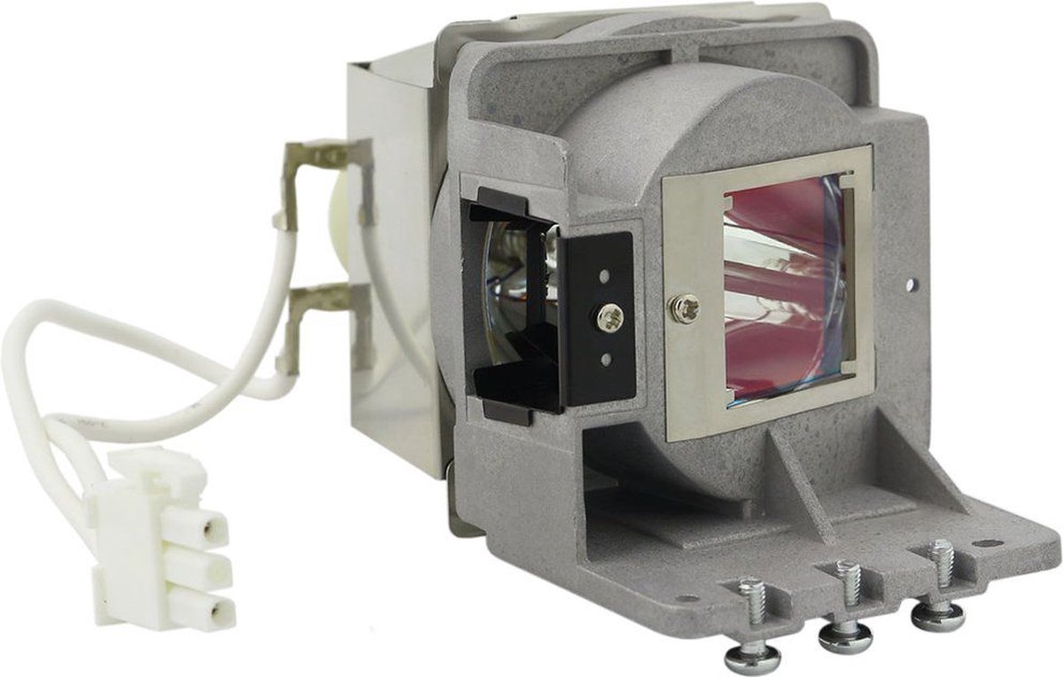 Beamerlamp geschikt voor de BENQ W2710 beamer, lamp code 5J.JKC05.001 / 5J.JL905.001. Bevat originele P-VIP lamp, prestaties gelijk aan origineel.