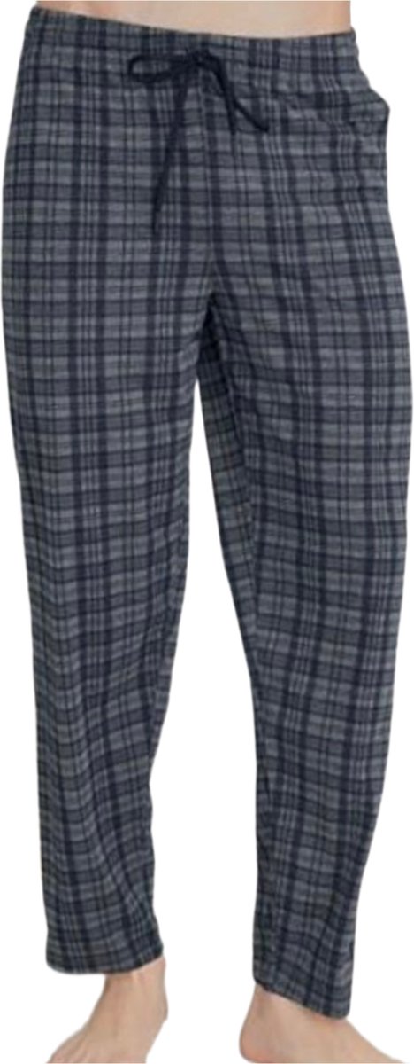 Heren Trainingsbroek Comfort / Antraciet / maat M / 100% Katoen