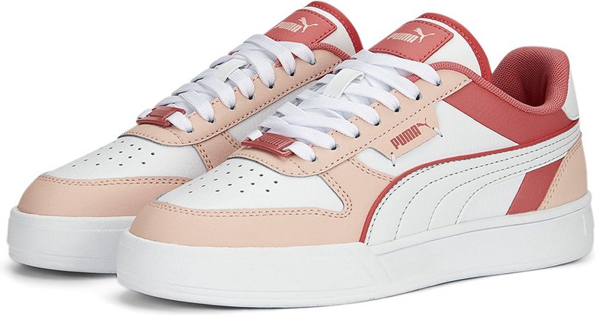 Puma Caven Dime Hardloopschoenen Jongen Wit