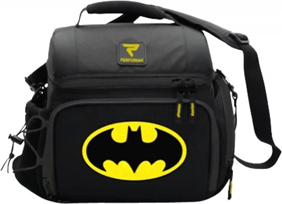 Meal Prep Bag Batman Black bol