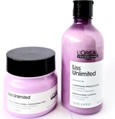 L Oreal Professional Liss Unlimited Duo Shampoo 300ml + mask 250ml