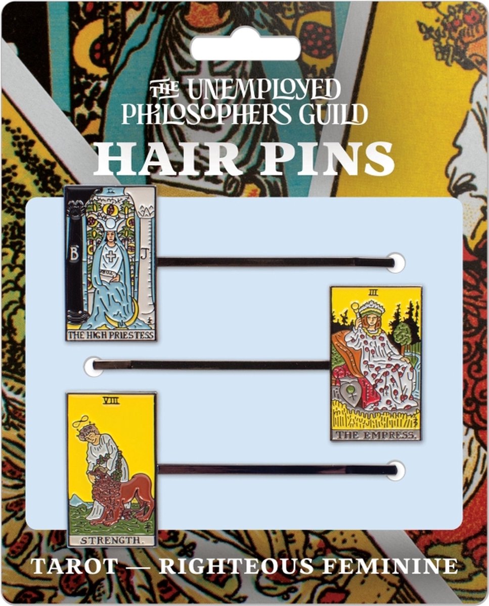 UPG Hairpins - Tarot Righteous Feminine